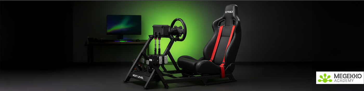 Wat heb je nodig voor simracing? | Megekko Academy