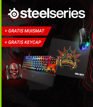 Steelseries Keycap of Muismat Bundle
