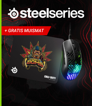 Steelseries Keycap of Muismat Bundle