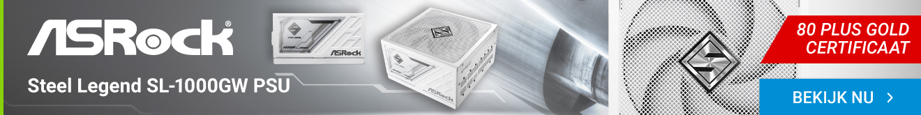 ASRock Steel Legend SL-1000GW PSU / PC voeding
