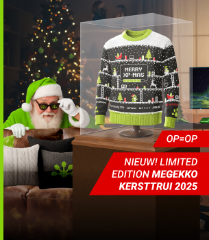 Megekko Kersttrui 2025