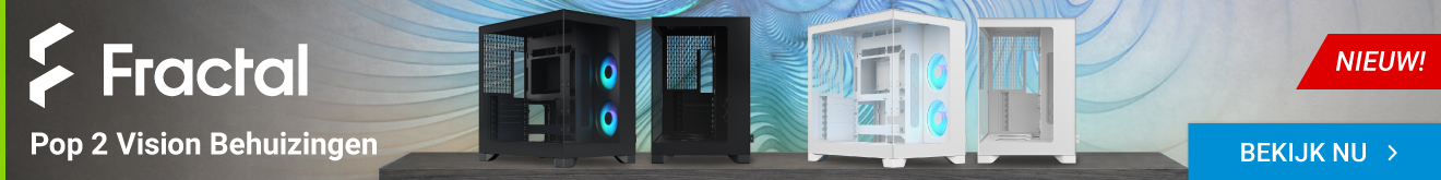 Fractal Design Pop 2 Vision Behuizingen