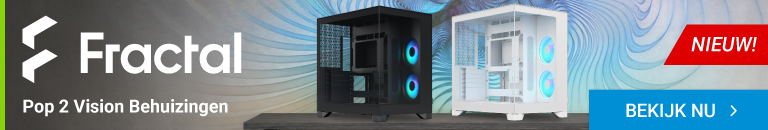 Fractal Design Pop 2 Vision Behuizingen