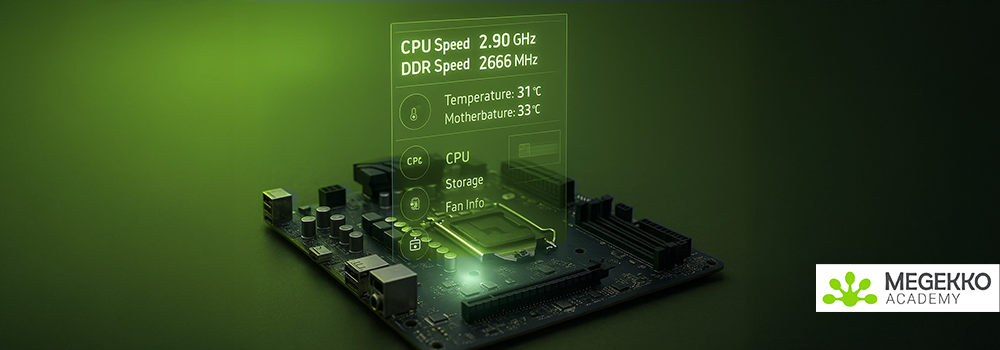 Banner het BIOS megekko academy 