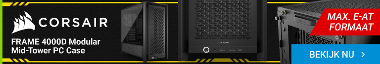 Corsair FRAME 4000D Black Behuizing