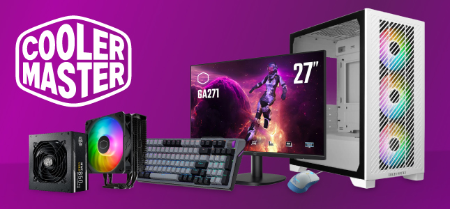 Merkpagina Cooler Master