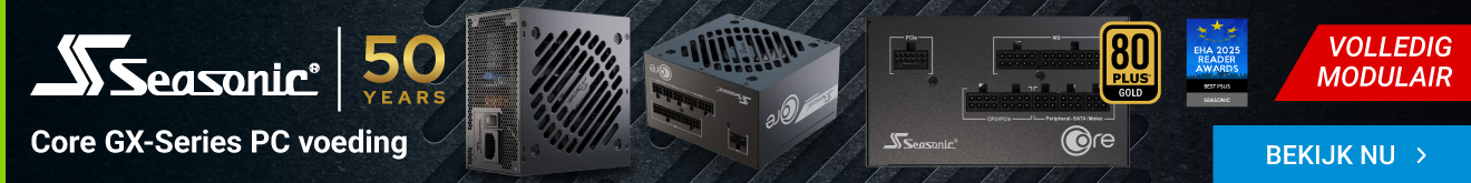 Seasonic Core GX-Series PSU / PC voeding