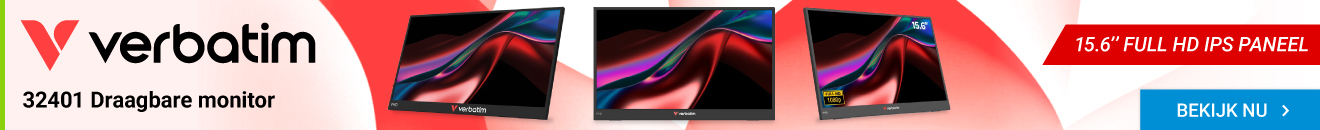 Verbatim 32401 15.6" Full HD Draagbare monitor