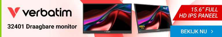Verbatim 32401 15.6" Full HD Draagbare monitor