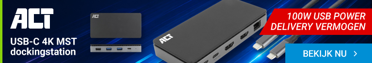 ACT USB-C 4K MST dockingstation