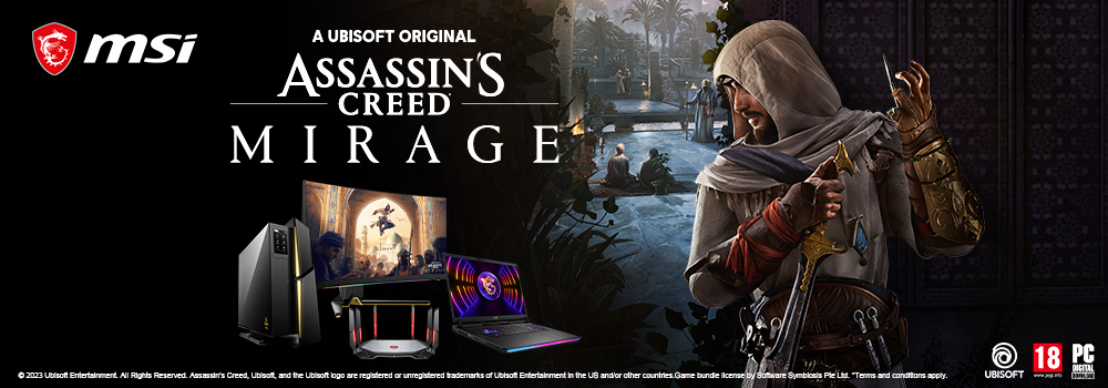 Gratis Assassin's Creed Mirage