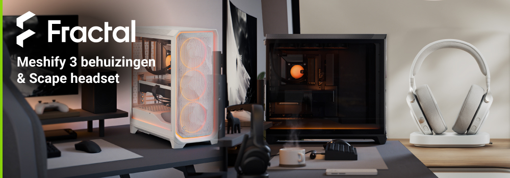 Fractal Design Meshify 3 Behuizingen bij Megekko