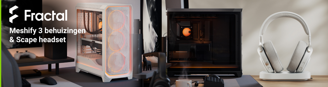 Fractal Design Meshify 3 Behuizingen bij Megekko