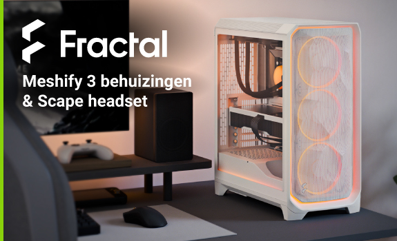 Fractal Design Meshify 3 Behuizingen bij Megekko