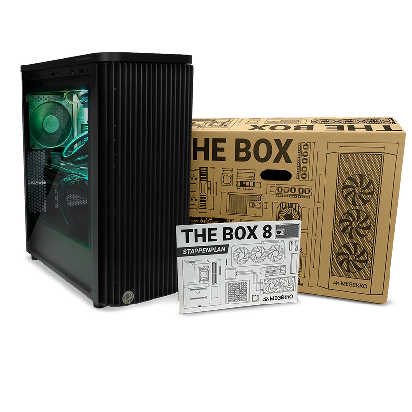 The Box 8 Collection