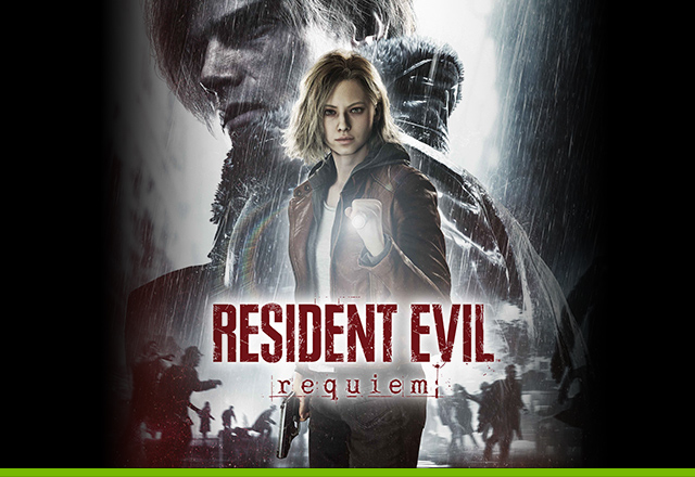 NVIDIA: Resident Evil Requiem