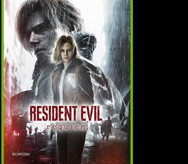 NVIDIA: Resident Evil Requiem