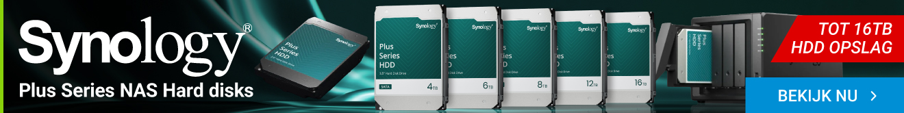 Synology Plus Series NAS Hard disks