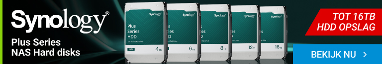 Synology Plus Series NAS Hard disks