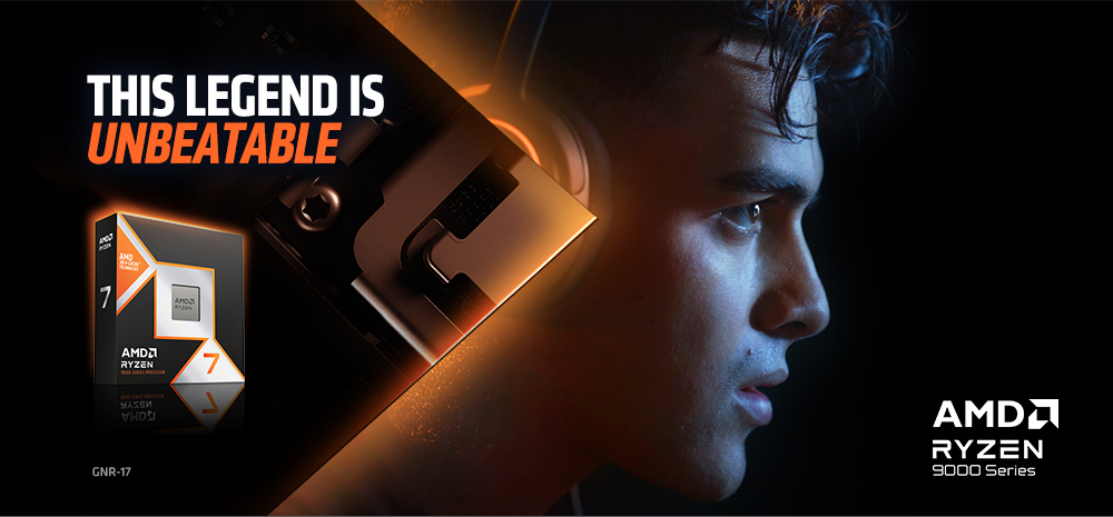 This Legend is unbeatable - AMD Ryzen 9000 series
