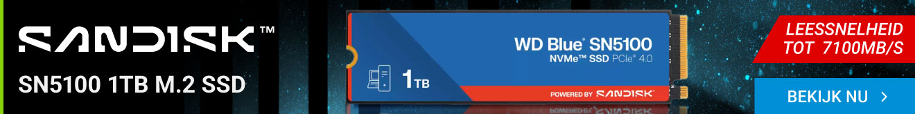 Sandisk WD_Blue SN5100 1TB M.2 SSD