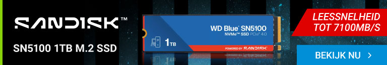 Sandisk WD_Blue SN5100 1TB M.2 SSD