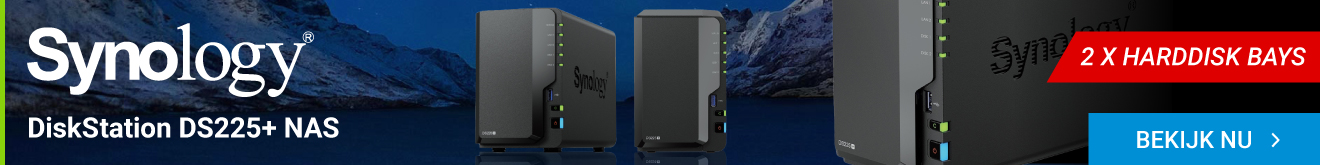 Synology DiskStation DS225+ NAS
