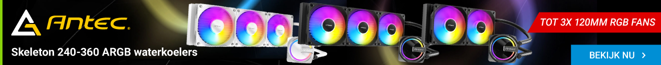 Antec Skeleton 240-360 ARGB waterkoelers