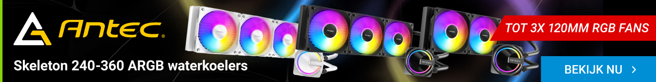 Antec Skeleton 240-360 ARGB waterkoelers