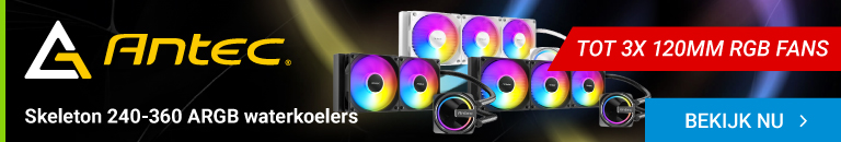 Antec Skeleton 240-360 ARGB waterkoelers