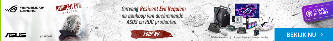 ASUS Resident Evil Requiem gamebundle