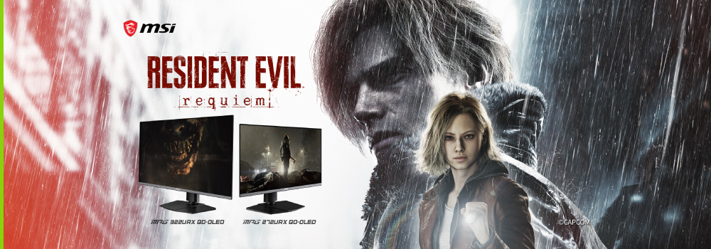 MSI resident evil requiem