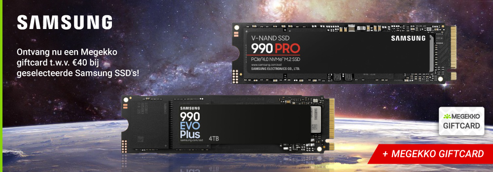 Samsung SSD giftcard actie