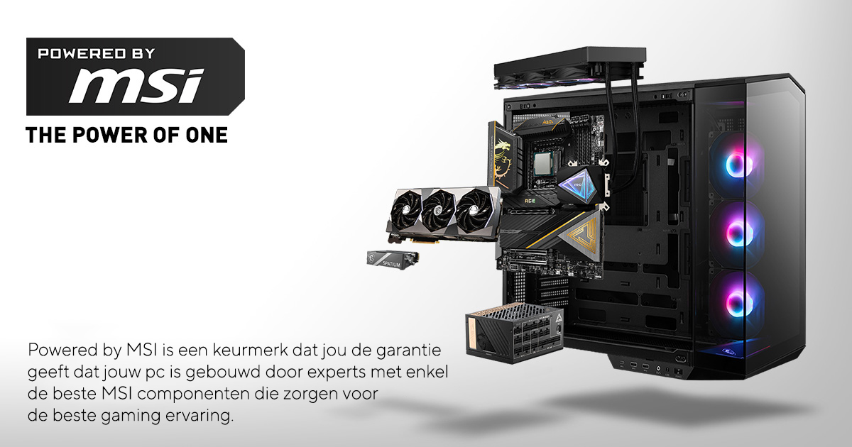 MSI The Power Of One