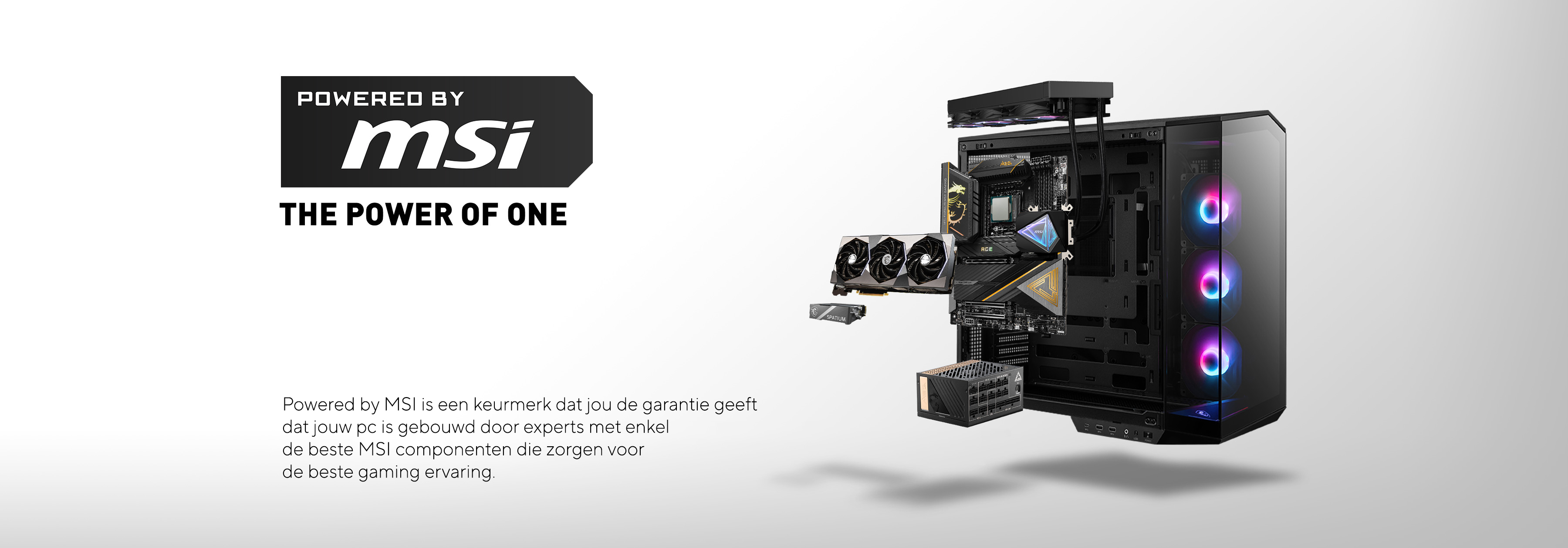 MSI The Power Of One