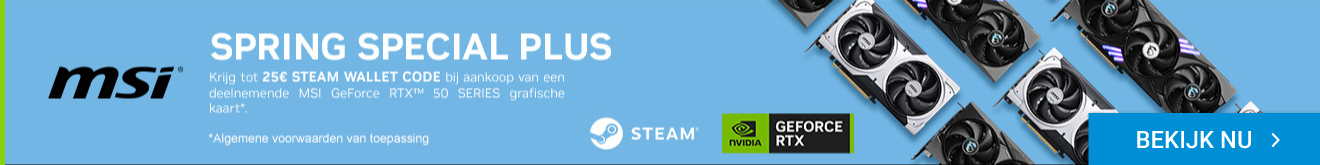 MSI Spring Special Plus Steam bundle