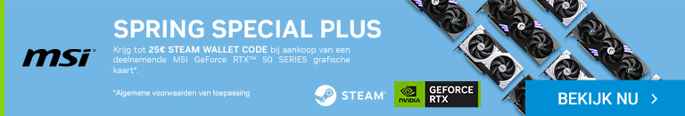 MSI Spring Special Plus Steam bundle