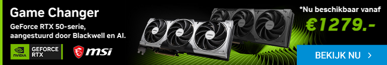 MSI RTX 50-series Videokaarten