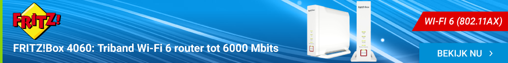 AVM FRITZ!Box WLAN 4060: WLAN- 6000 Mbit/s Wit router