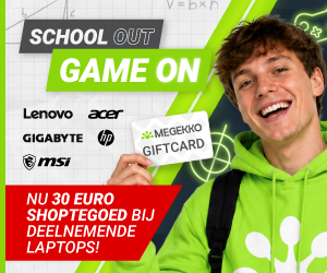 B2S26 Laptop 30 EURO Giftcard actie
