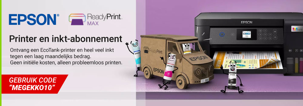 Gebruik de code MEGEKKO10 en ontvang 10% korting op het maandbedrag, gedurende de eerste 3 maanden.