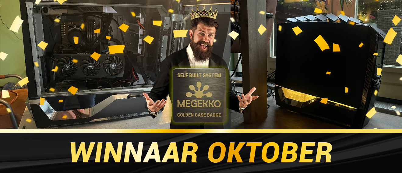 Golden Case Badge Winnaar Mei