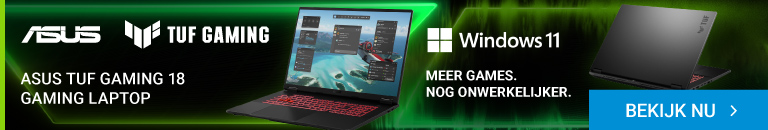 ASUS TUF Gaming A18 FA808UP-S8011W 18" Ryzen 7 RTX 5070 Gaming laptop