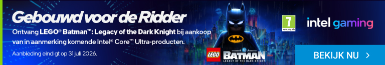 Intel LEGO® Batman™ op Intel® Core™ Ultra-producten