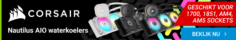 Corsair AIO waterkoelers