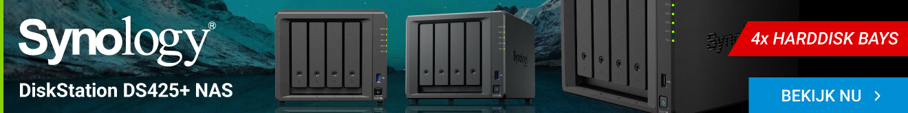 Synology DiskStation DS425+ NAS