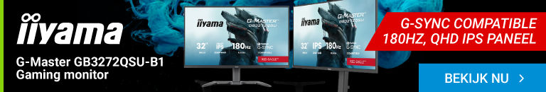 iiyama G-Master GB3272QSU-B1 32" Quad HD IPS 180Hz Gaming monitor