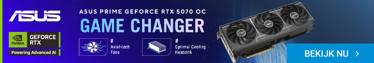 ASUS GeForce RTX 5070 PRIME-RTX5070-O12G Videokaart