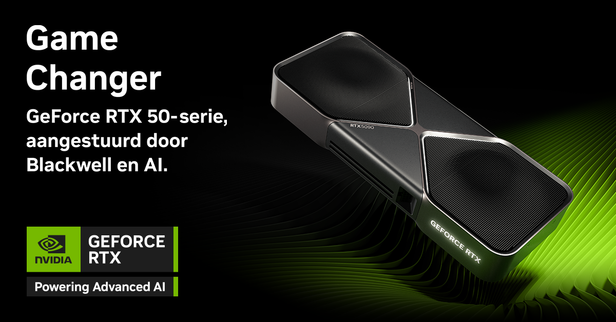 NVIDIA GeForce RTX 50 serie