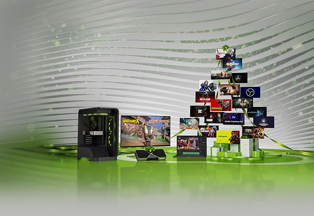 NVIDIA Vrolijk Gameplezier